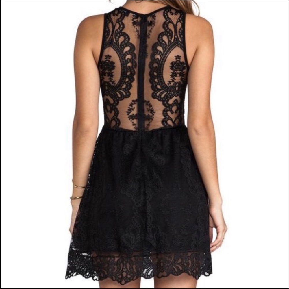 For Love and Lemons Lace dress